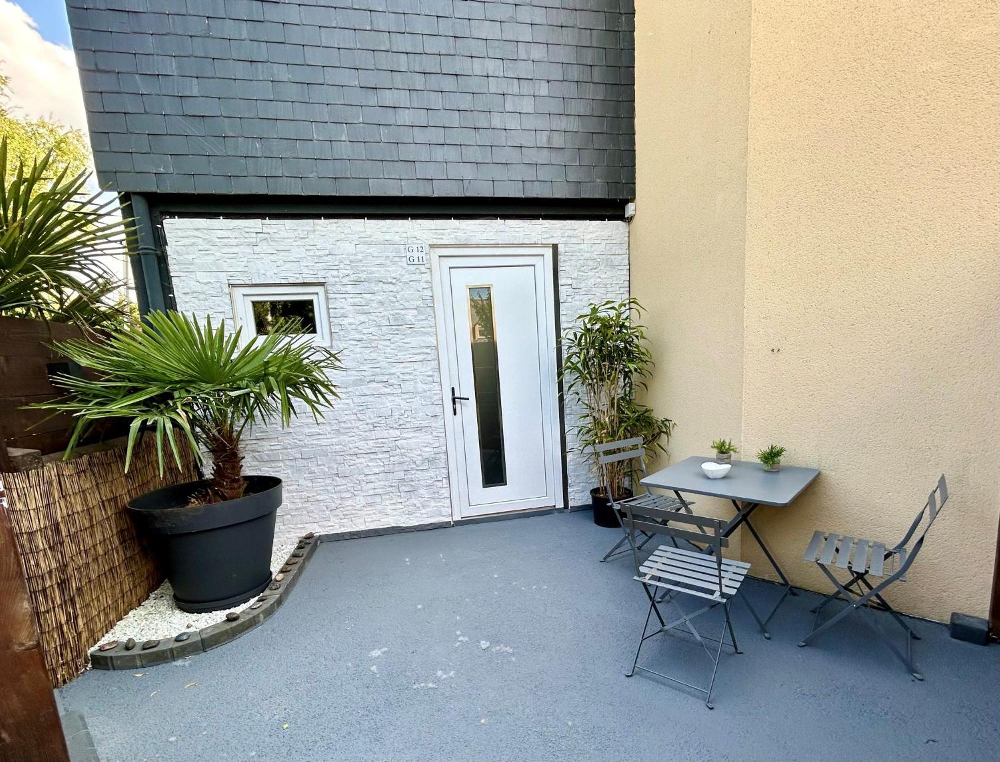 Appartement T.3 - Bord De Mer Ouistreham Esterno foto