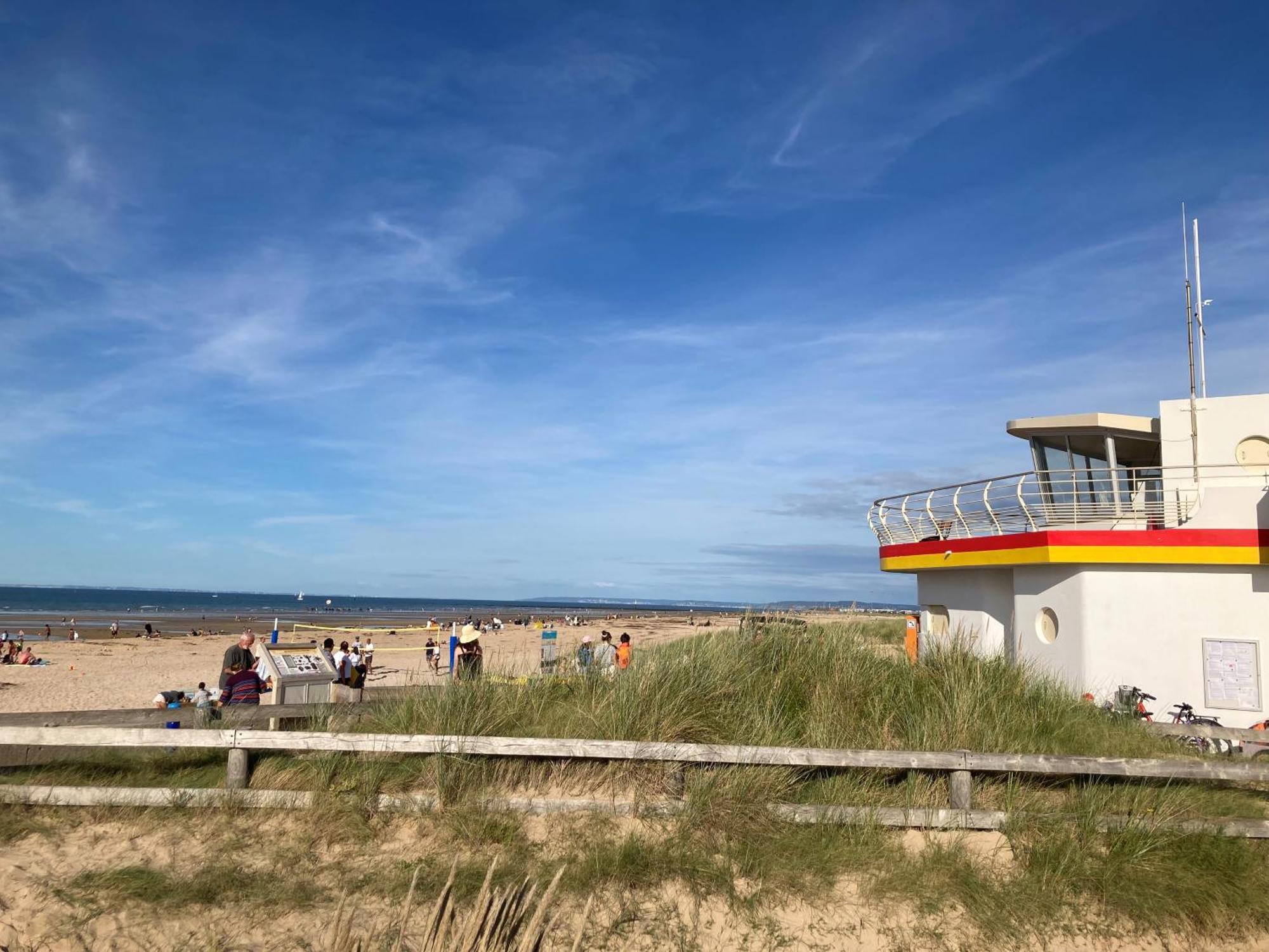 Appartement T.3 - Bord De Mer Ouistreham Esterno foto